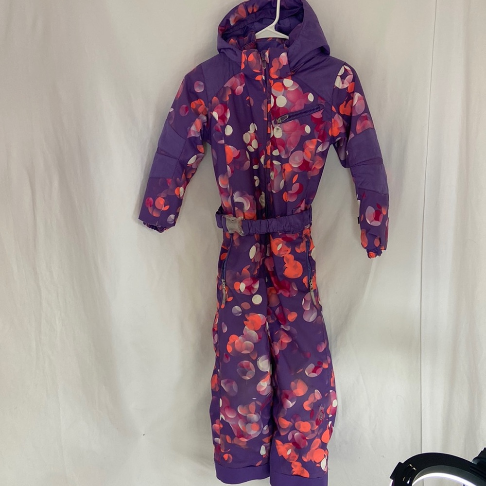 Spyder girls snowsuit size 7